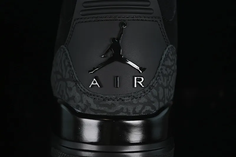 All categories Air Jordan Jordan series basketball shoes Air Jordan 3 GX foreign trade version Air Jordan 3 Retro AJ3 Joe 3 midnight black retro basketball shoes CT8532-001